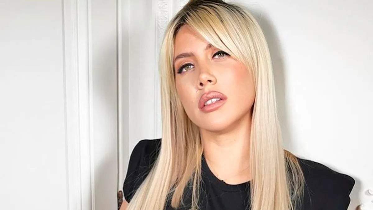 Wanda Nara. Fuente: (Instagram)