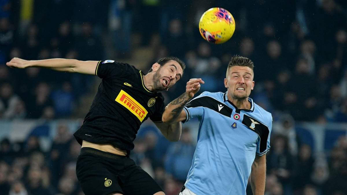 Lazio vs Inter. Fuente (Instagram)