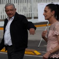 AMLO en Tláhuac: Rehabilitación de la L12 estará lista a más tardar en un año