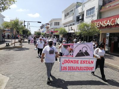 "Que nos escuchen, que nos miren y se unan a nuestra lucha", pide la Red Desaparecidos en Colima