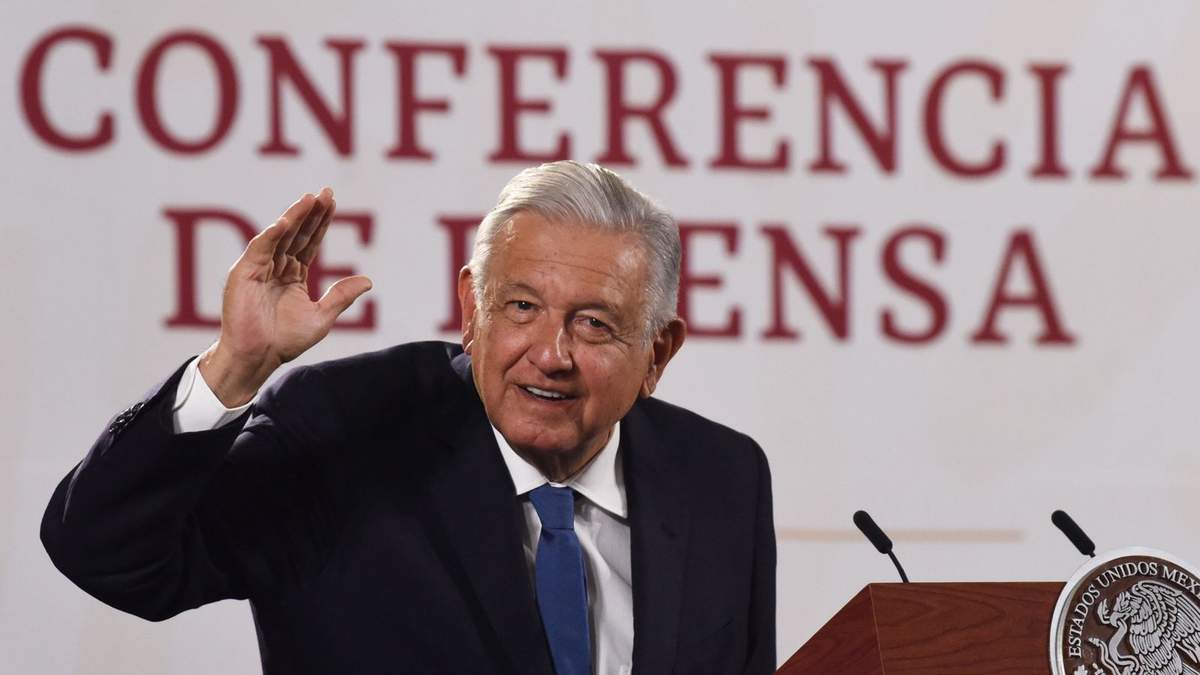 López Obrador en la mañanera