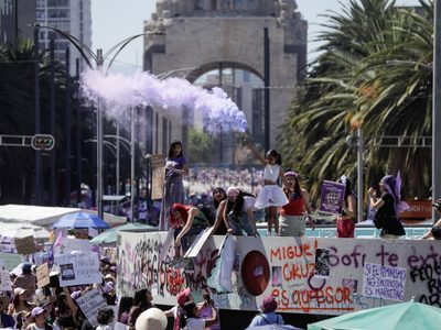 Marcha 8M en CDMX: Así se podrá llegar al Monumento a la Revolución