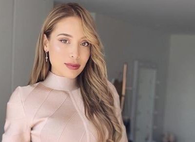 "¡Toda mojada!" Luisa Fernanda W movió el cuerpo y su traje de baño terminó ¡por desatarse!