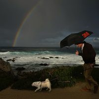 Fuerte tormenta amenaza con lluvias y vientos sobre California
