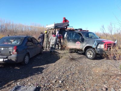 Vecinos de San Patricio del Chañar evacuaron la zona por el temporal