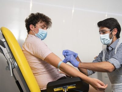 "Sé que va a funcionar", dijo el argentino que recibió la vacuna de Oxford contra el coronavirus