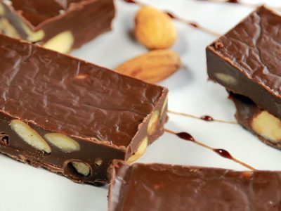 Bocadito de chocolate sin gluten: la receta deliciosa e ideal para la mesa dulce de las fiestas