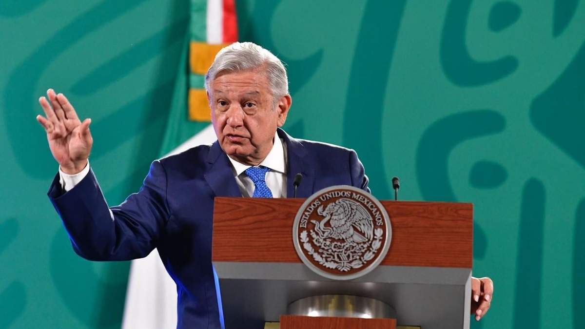 El presidente López Obrador