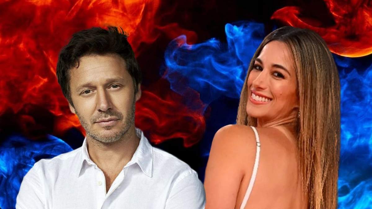 Benjamín Vicuña y Estefi Berardi. Fuente: (Minuto Neuquén)
