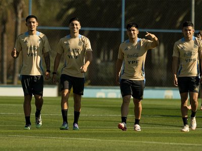 Sin Mastantuono y con Andino, esta es la lista del Sub 20 de la Argentina