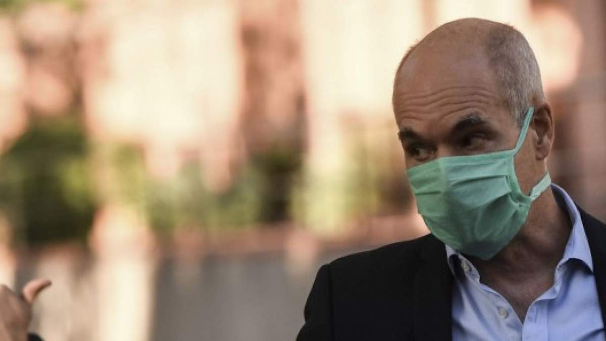 Horacio Rodríguez Larreta. Fuente: (Twitter)