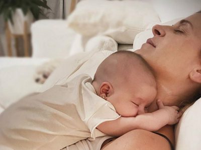 Cómo pasa el tiempo: Eugenia Tobal celebró los 8 meses de Ema con esta postal y derritió las redes