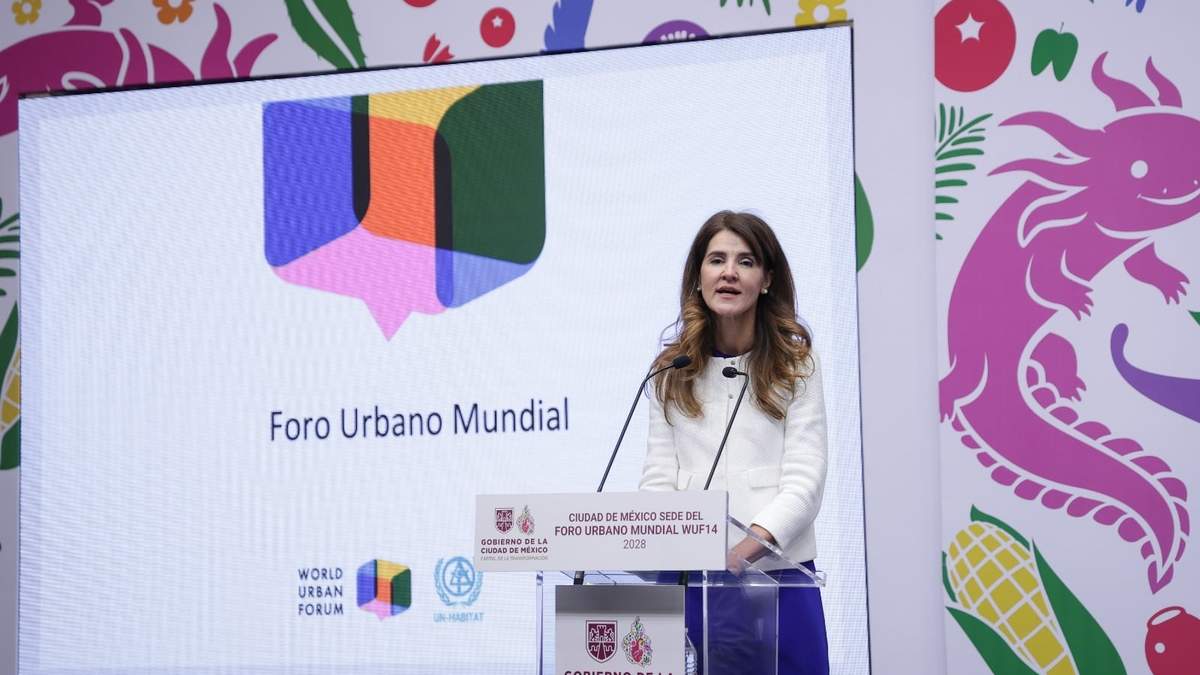 Fernanda Lonardoni, jefa del Programa de ONU-Habitat para Mesoamérica y Cuba