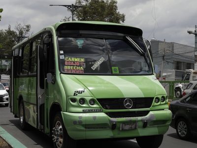 Aumento en tarifa del transporte concesionado en la CDMX es insuficiente: AMTM
