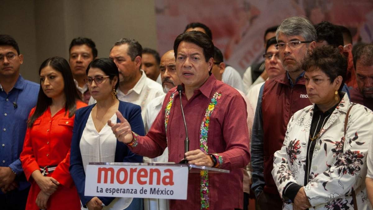 El dirigente morenista