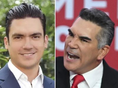 “Alito” Moreno llama a PAN y MC a construir alianzas; Jorge Romero lo batea