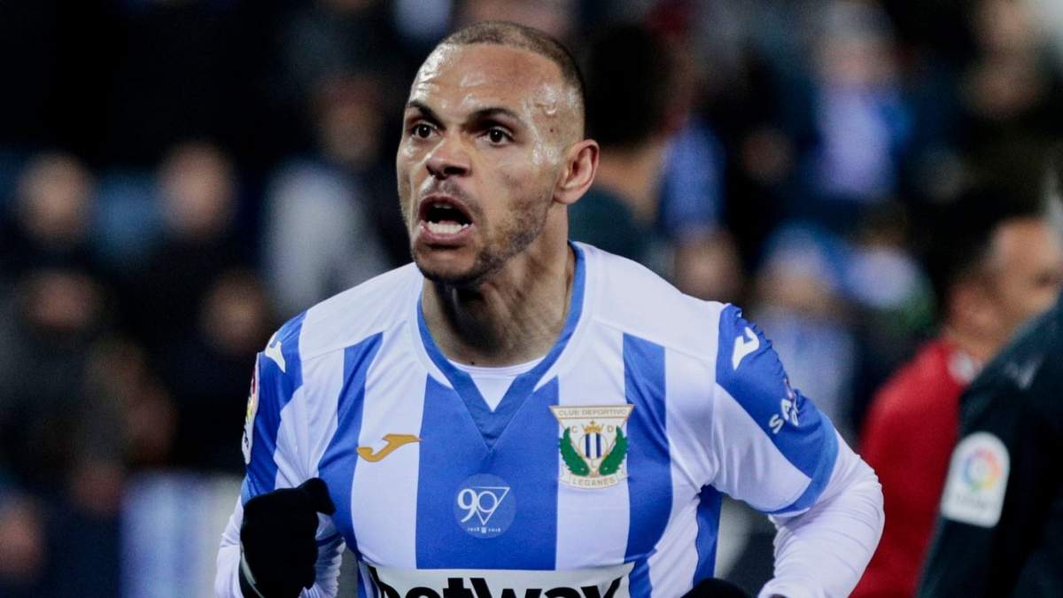 Martin Braithwaite. Fuente (Instagram)