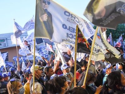 Los petroleros realizarán un paro este viernes por la asunción de Rucci