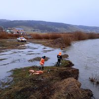 Santa Cruz en alerta roja por las inundaciones que provocó el deshielo