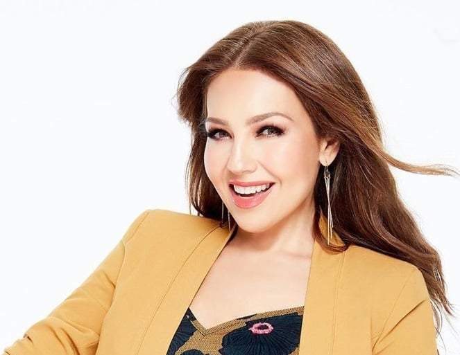 Thalía. Fuente: (Instagram)