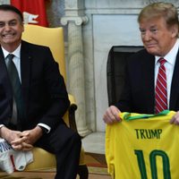 Jair Bolsonaro a contramano del mundo: ratificó su apoyo a Trump después de los disturbios