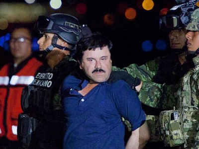 "El Chapo" Guzmán, dueño de nada