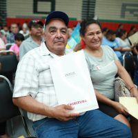 Reconoce INSUS voluntad de Américo para agilizar entrega de escrituras