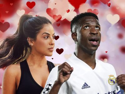 María Júlia Mazalli, la actriz brasilera que le habría robado el corazón de Vinicius Junior