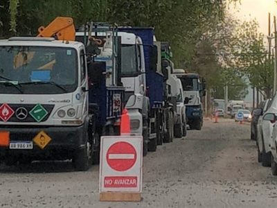 Vecinos del barrio Canal V piden trasladar el taller de la VTV a otra zona de la ciudad