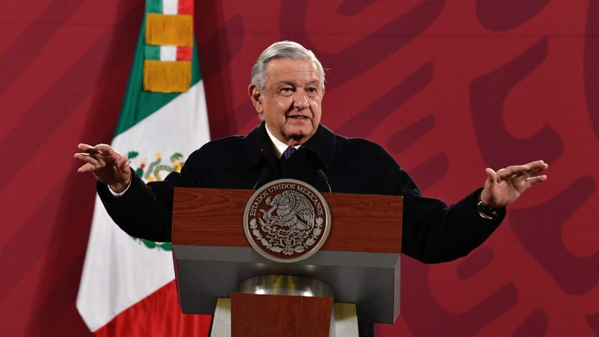 El presidente Andrés Manuel López Obrador