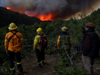 Incendio en el sur de Bariloche: vecinos denuncian negligencia
