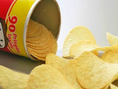 No tires las latas vacías de papas fritas: creá este increíble y espacioso organizador