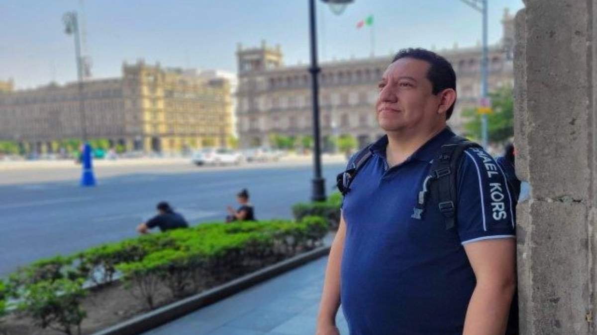 El periodista Gerry Aranda