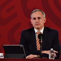 Covid-19 se extendería en México hasta octubre; el pico, a mediados de junio: López-Gatell