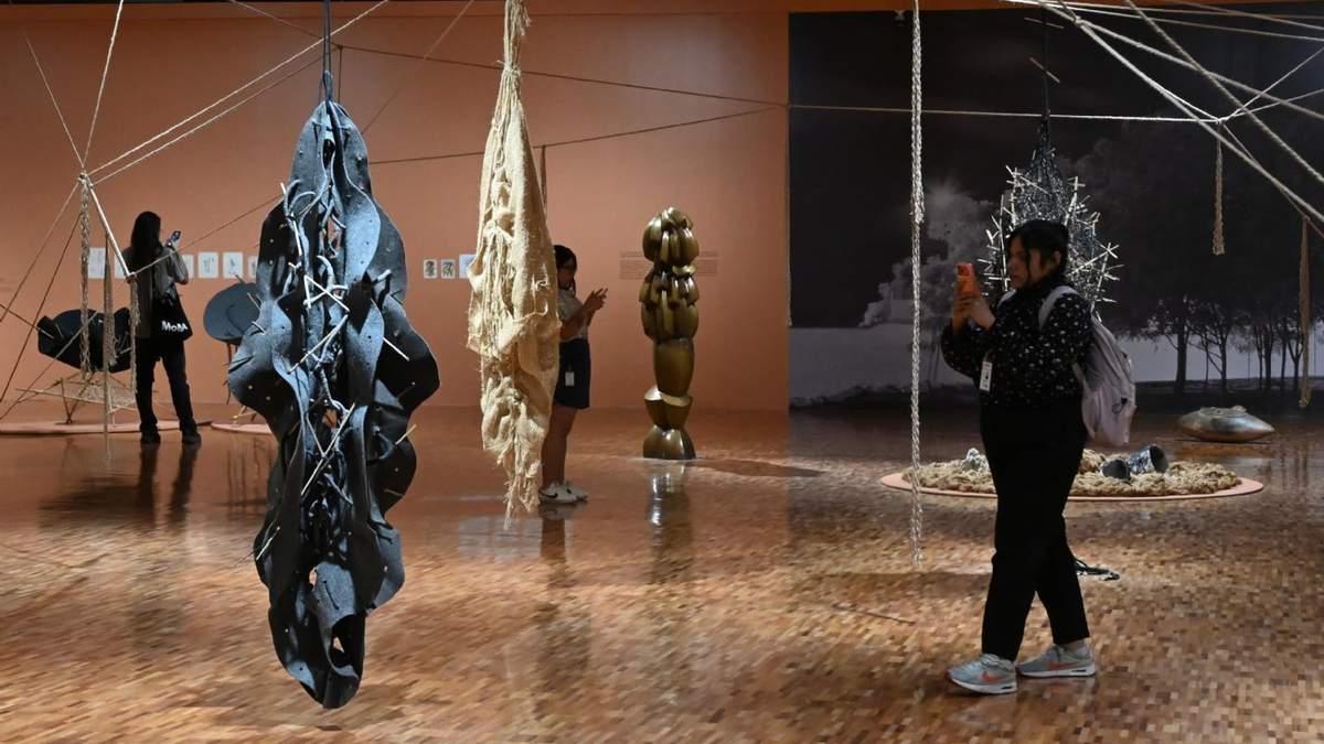 La muestra “Entre verde y agua” de Gerda Gruber