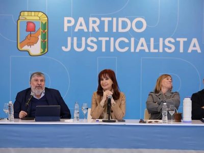 El PJ se reúne para definir una estrategia ante las reformas de Milei