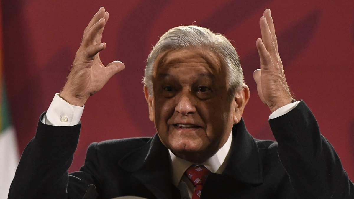Conferencia del presidente López Obrador
