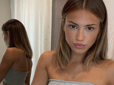 "Chapemos": Agustina Agazzani recibió este tremendo piropo en su debut del Cantando por un sueño