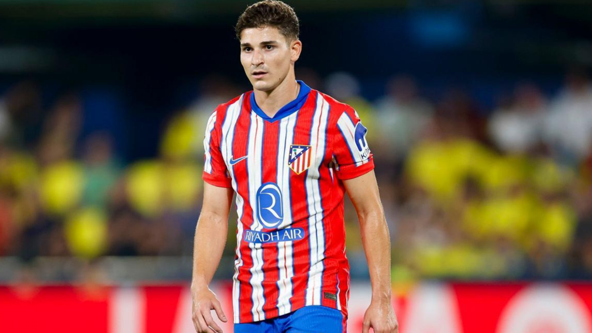 Julián Álvarez. Fuente: (Instagram)