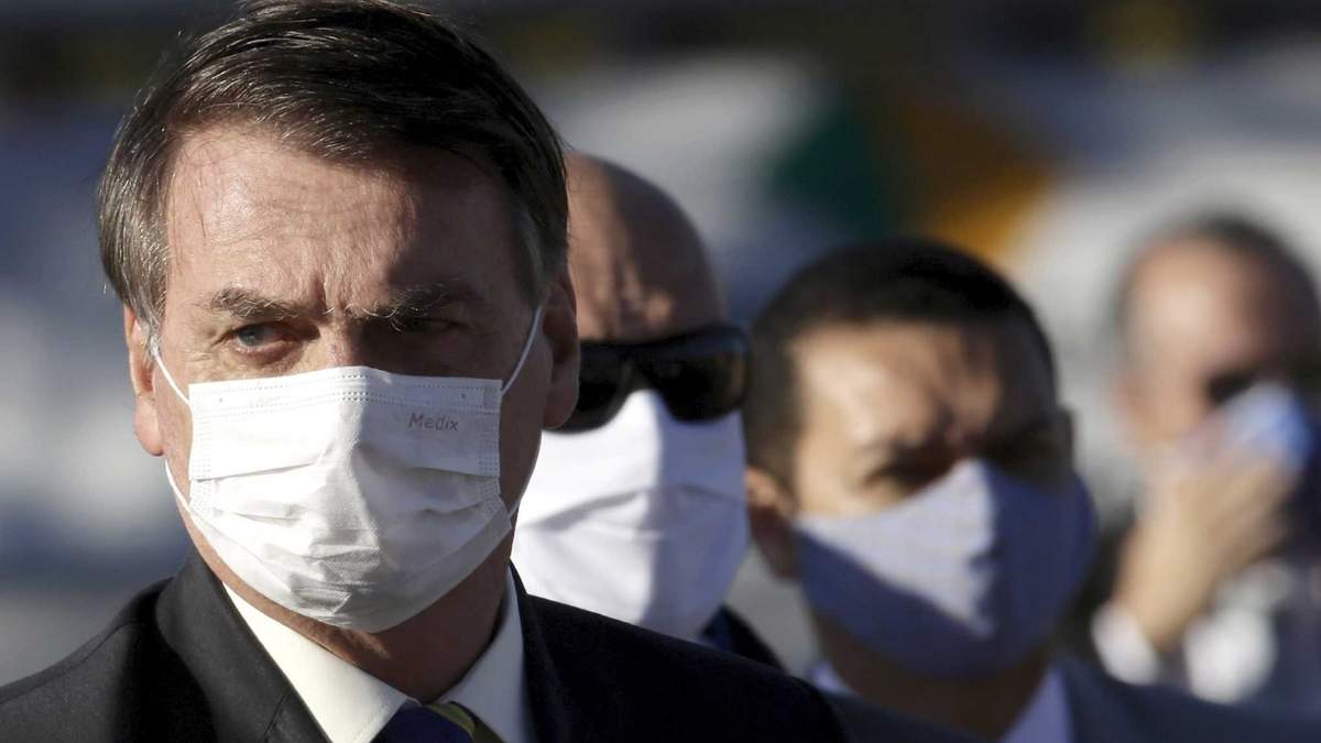 Jair Bolsonaro, presidente. Fuente: (Twitter)
