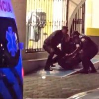 Joven trató de incendiar un Coppel por altos intereses que le cobran a su mamá (Video)