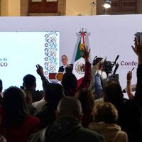 Estos fueron los temas de la conferencia mañanera de Sheinbaum del 22 de octubre (Video)