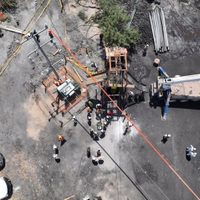 Vinculan a proceso a Cristian Solís, identificado como dueño de la mina "El Pinabete"
