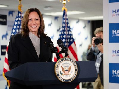 Kamala Harris, la mujer que puede marcar un hito en la historia de Estados Unidos