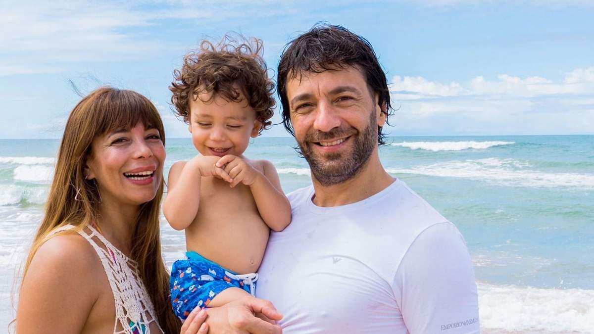 Ximena Capristo y Gustavo Conti. Fuente: (Instagram)