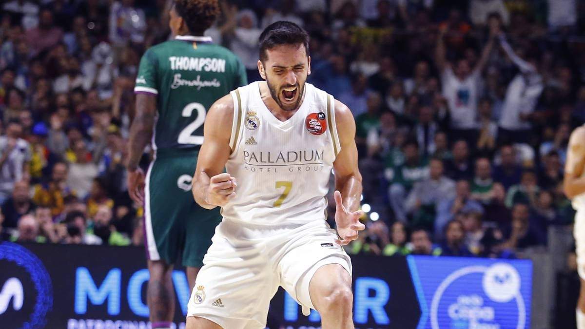 Facundo Campazzo. Fuente (Instagram)