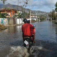 Prevén lluvia intensa en Guerrero para este lunes 30; cuatro estados tendrán lluvias torrenciales