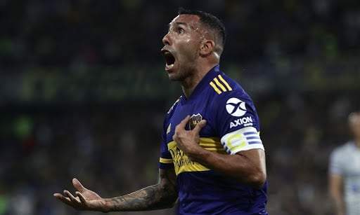 Carlos Tévez. Fuente (Instagram)