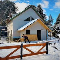Villa Pehuenia-Moquehue: culminan obras en la casa de atención de violencia de género