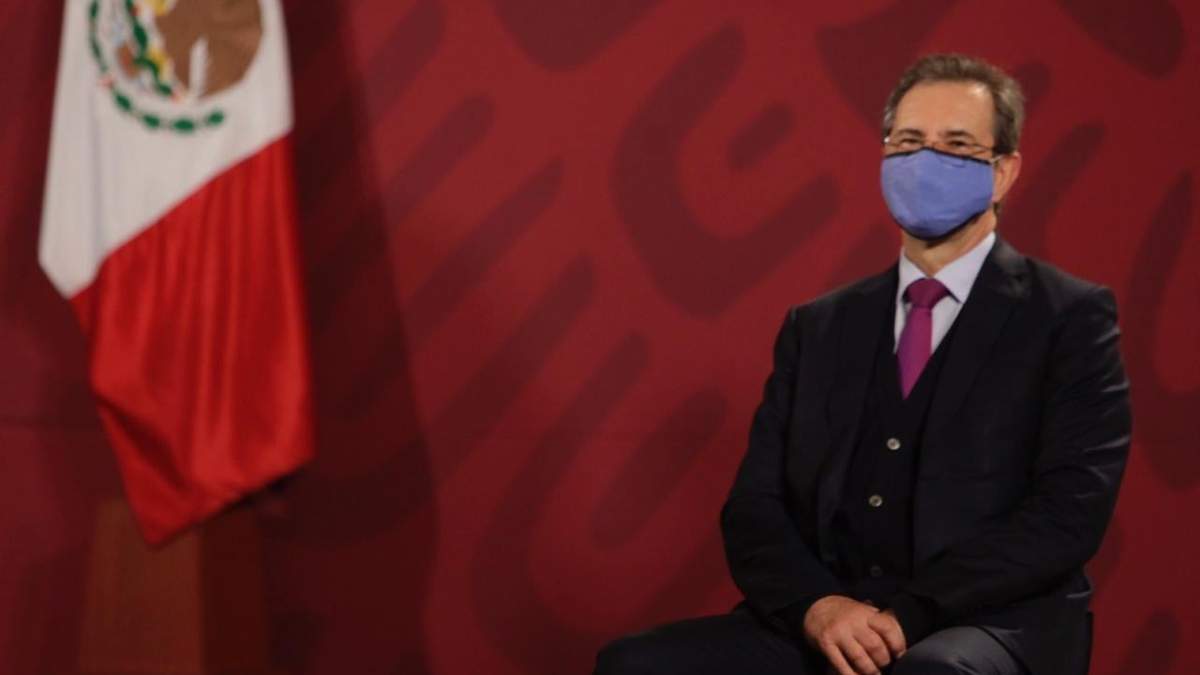 Esteban Moctezuma Barragán, designado como embajador de México en Estados Unidos